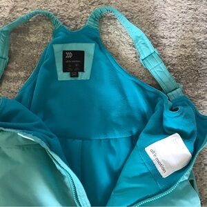Girls Snowsuit in Teal